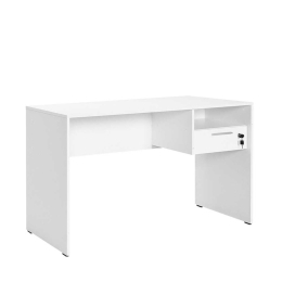 ΓΡΑΦΕΙΟ ΕΡΓΑΣΙΑΣ CONCEPT I PAKOWORLD ΣΕ ΛΕΥΚΗ DIAMONT ΑΠΟΧΡΩΣΗ 120X60X75ΕΚ