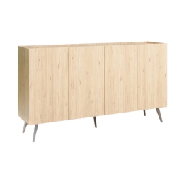 ΜΠΟΥΦΕΣ KUDRO PAKOWORLD ΣΕ OAK ΑΠΟΧΡΩΣΗ 180X43X100ΕΚ
