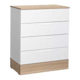 ΣΥΡΤΑΡΙΕΡΑ PELITA PAKOWORLD ΣΕ ΛΕΥΚΗ-OAK ΑΠΟΧΡΩΣΗ 72X40X88ΕΚ