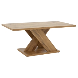 ΤΡΑΠΕΖΙ ΣΑΛΟΝΙΟΥ SOLANGE PAKOWORLD ΧΡΩΜΑ SONOMA 110X55X47.5ΕΚ