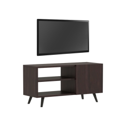 ΕΠΙΠΛΟ ΤΗΛΕΟΡΑΣΗΣ ORIANNE PAKOWORLD ΜΕΛΑΜΙΝΗΣ ΚΑΡΥΔΙ-WENGE 90X32X46ΕΚ