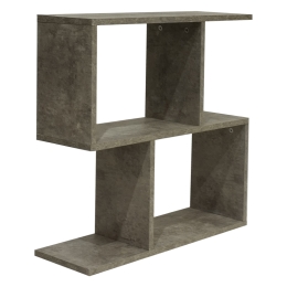 ΒΟΗΘΗΤΙΚΟ ΤΡΑΠΕΖΙ KORA PAKOWORLD ΜΕΛΑΜΙΝΗΣ ΓΚΡΙ OAK 60X20X60ΕΚ