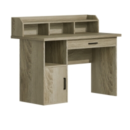 ΓΡΑΦΕΙΟ ΕΡΓΑΣΙΑΣ WORKIE PAKOWORLD SONOMA MDF 120X60X95.5ΕΚ