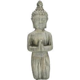 ΔΙΑΚΟΣΜΗΤΙΚΟ ARTELIBRE ΒΟΥΔΑΣ ΓΚΡΙ ΤΣΙΜΕΝΤΟ 14X11.5X32CM