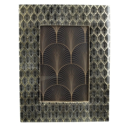 ΚΟΡΝΙΖΑ ARTELIBRE BUFFALO BONE ΜΑΥΡΟ 10X15CM