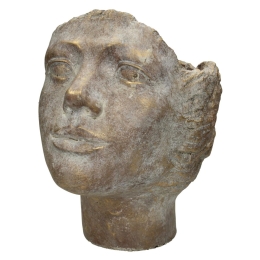 ΚΑΣΠΩ ARTELIBRE ΠΡΟΣΩΠΟ ΧΡΥΣΟ ΤΣΙΜΕΝΤΟ 23X18X24CM