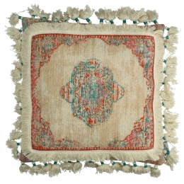 ΜΑΞΙΛΑΡΙ ARTELIBRE ΠΟΡΤΟΚΑΛΙ ΒΑΜΒΑΚΕΡΟ 45X45CM