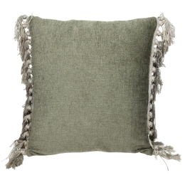 ΜΑΞΙΛΑΡΙ ARTELIBRE ΓΚΡΙ POLYESTER 45X45CM