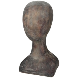 ΔΙΑΚΟΣΜΗΤΙΚΟ ARTELIBRE ΚΕΦΑΛΙ ΚΑΦΕ POLYRESIN 22X22X40CM