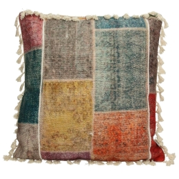 ΜΑΞΙΛΑΡΙ ARTELIBRE ΠΟΛΥΧΡΩΜΟ ΒΑΜΒΑΚΕΡΟ 45X45CM