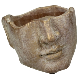 ΚΑΣΠΩ ARTELIBRE ΠΡΟΣΩΠΟ ΧΡΥΣΟ ΤΣΙΜΕΝΤΟ 16.5X15X11.5CM