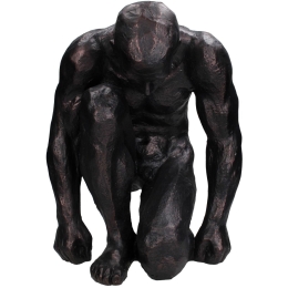 ΔΙΑΚΟΣΜΗΤΙΚΟ ARTELIBRE ΦΙΓΟΥΡΑ ΜΠΡΟΝΖΕ POLYRESIN 33.2X41.6X40.4CM