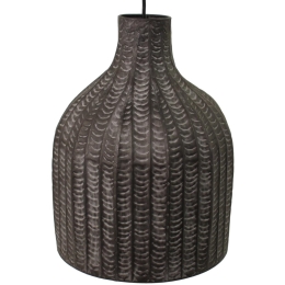 ΦΩΤΙΣΤΙΚΟ ΚΡΕΜΑΣΤΟ ARTELIBRE ΜΑΥΡΟ ΜΕΤΑΛΛΟ 28.5X28.5X37CM