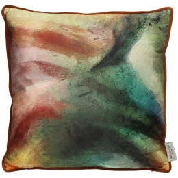 ΜΑΞΙΛΑΡΙ ARTELIBRE ΑΦΗΡΗΜΕΝΟ ΠΟΛΥΧΡΩΜΟ ΒΕΛΟΥΔΟ 45X45CM