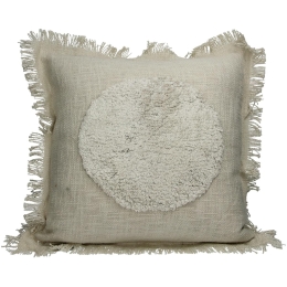 ΜΑΞΙΛΑΡΙ ARTELIBRE ΚΥΚΛΟΣ ΙΒΟΥΑΡ ΒΑΜΒΑΚΕΡΟ 45X45CM