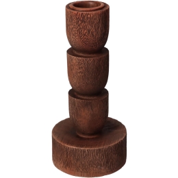 ΚΗΡΟΠΗΓΙΟ ARTELIBRE ΚΑΦΕ POLYRESIN 7X7X15CM