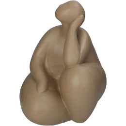 ΔΙΑΚΟΣΜΗΤΙΚΟ ARTELIBRE ΓΥΝΑΙΚΑ ΜΠΕΖ ΤΕΡΑΚΟΤΑ 29X27X36CM
