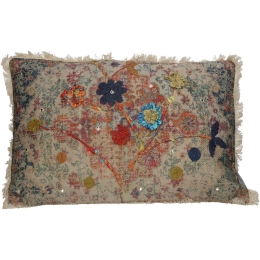 ΜΑΞΙΛΑΡΙ ARTELIBRE VINTAGE ΠΟΛΥΧΡΩΜΟ ΒΑΜΒΑΚΕΡΟ 40X60CM