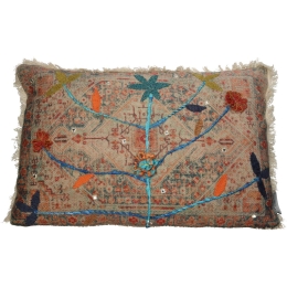ΜΑΞΙΛΑΡΙ ARTELIBRE VINTAGE ΠΟΛΥΧΡΩΜΟ ΒΑΜΒΑΚΕΡΟ 40X60CM