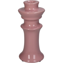 ΚΗΡΟΠΗΓΙΟ ARTELIBRE ΡΟΖ ΚΕΡΑΜΙΚΟ 8X8X18CM