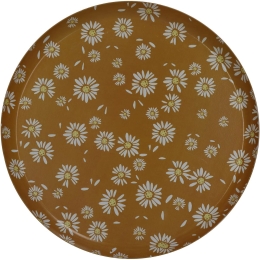 ΔΙΣΚΟΣ ARTELIBRE ΛΟΥΛΟΥΔΙΑ ΠΟΛΥΧΡΩΜΟ ΜΕΤΑΛΛΟ 25.5X25.5X1.5CM