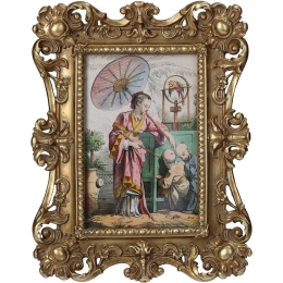 ΚΟΡΝΙΖΑ ARTELIBRE ΧΡΥΣΟ POLYRESIN 10X15CM