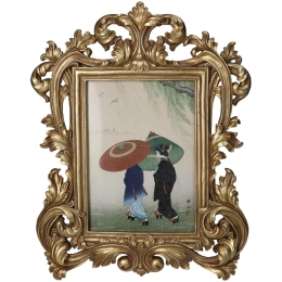 ΚΟΡΝΙΖΑ ARTELIBRE ΧΡΥΣΟ POLYRESIN 13X18CM