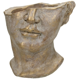 ΚΑΣΠΩ ARTELIBRE ΠΡΟΣΩΠΟ ΧΡΥΣΟ ΤΣΙΜΕΝΤΟ 20X19.5X19CM