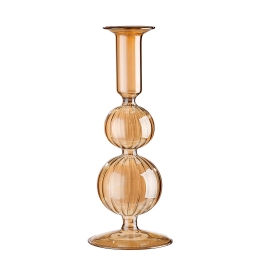 ΚΗΡΟΠΗΓΙΟ ARTELIBRE ΔΙΑΦΑΝΟ/ΜΕΛΙ ΓΥΑΛΙ 20.5CM