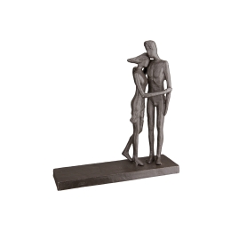 ΓΛΥΠΤΟ 'FESTHALTEN' ΣΙΔΕΡΕΝΙΟ ΚΑΦΕ 5X16X18CM