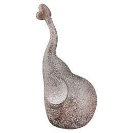 ΔΙΑΚΟΣΜΗΤΙΚΟ ARTELIBRE ΕΛΕΦΑΝΤΑΣ ΚΑΦΕ POLYRESIN 12X9.5X25.5CM