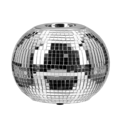 ΚΗΡΟΠΗΓΙΟ ΣΦΑΙΡΑ 'DISCO' ΚΕΡΑΜΙΚΟ ΑΣΗΜΙ 11X15CM