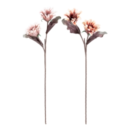 ΦΥΤΟ ARTELIBRE ΤΕΧΝΗΤΟ FOAM 25X25X88CM ΣΕ 2 ΧΡΩΜΑΤΑ
