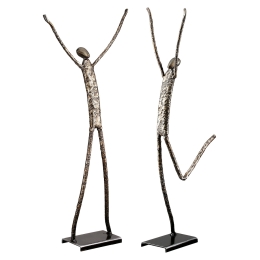 ΦΙΓΟΥΡΑ ΑΤΟΜΟ 'EMOTION' ΜΕΤΑΛΛΟ ΑΣΗΜΙ 2ΤΜΧ 5.5X17X36CM