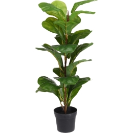 ΦΥΤΟ ΤΕΧΝΗΤΟ ARTELIBRE 66CM ΣΕ ΓΛΑΣΤΡΑΚΙ Φ11X9.5CM ΣΕ 2 ΠΟΙΚΙΛΙΕΣ