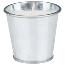 ΚΕΡΙ CITRONELLA ΣΕ ΜΕΤΑΛΛΙΚΟ ΔΟΧΕΙΟ ARTI CASA