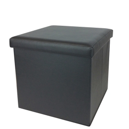 ΣΚΑΜΠΟ ΜΕ ΑΠΟΘΗΚΕΥΤΙΚΟ ΧΩΡΟ ΜΑΥΡΟ ΔΕΡΜΑ 38X38X38CM