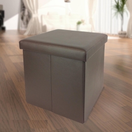 ΣΚΑΜΠΟ ΜΕ ΑΠΟΘΗΚΕΥΤΙΚΟ ΧΩΡΟ ΚΑΦΕ ΔΕΡΜΑ 38X38X38CM