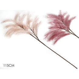 ΚΛΑΔΑ ΜΕ ΦΤΕΡΑ ΡΟΖ 115CM ΣΕ 2 ΑΠΟΧΡΩΣΕΙΣ
