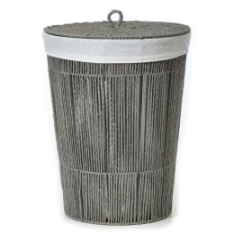 ΚΑΛΑΘΙ ΑΠΛΥΤΩΝ ΓΚΡΙ Φ42X54CM