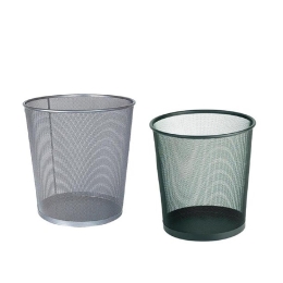 ΚΑΛΑΘΙ ΓΡΑΦΕΙΟΥ ΜΕΤΑΛΛΟ Φ27X30CM ΣΕ 2 ΧΡΩΜΑΤΑ