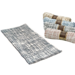 ΧΑΛΙ ΜΠΑΝΙΟΥ INRECCIO MIX 60X120CM ΣΕ 4 ΧΡΩΜΑΤΑ