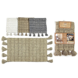 ΧΑΛΑΚΙ 60% ΒΙΣΚΟΖΗ/40% ΒΑΜΒΑΚΙ 50X80CM ΣΕ 4 ΧΡΩΜΑΤΑ