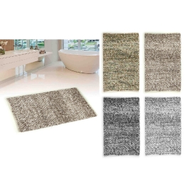 ΠΑΤΑΚΙ ΜΠΑΝΙΟΥ 60% ΒΑΜΒΑΚΙ/40% POLYESTER 50X80CM ΣΕ 4 ΧΡΩΜΑΤΑ