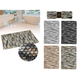 ΠΑΤΑΚΙ ΜΠΑΝΙΟΥ 60% ΒΑΜΒΑΚΙ/40% POLYESTER 50X80CM ΣΕ 4 ΧΡΩΜΑΤΑ