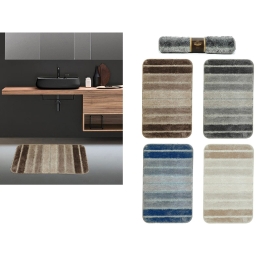 ΧΑΛΙ ΜΠΑΝΙΟΥ ΑΝΤΙΟΛΙΣΘΗΤΙΚΟ ΡΙΓΕ 1700GSM 100% POLYESTER 50X80CM ΣΕ 4 ΧΡΩΜΑΤΑ
