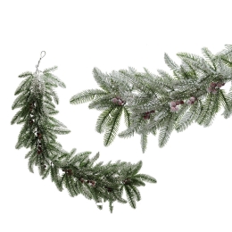 ΓΙΡΛΑΝΤΑ ΧΙΟΝΙΣΜΕΝΟ ΜΕ BERRIES 103CM