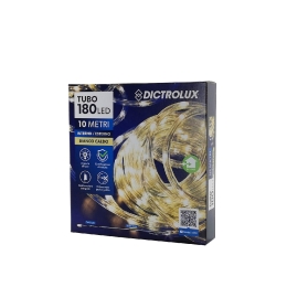 ΦΩΤΟΣΩΛΗΝΑΣ 180 LED ΕΣΩΤ. & ΕΞΩΤ. ΧΩΡΟΥ ΜΕ 8 ΠΡΟΓΡΑΜΜΑΤΑ ΚΑΙ ΜΕΤΑΣΧΗΜΑΤΙΣΤΗ ΘΕΡΜΟ ΛΕΥΚΟ ΦΩΣ ΜΗ ΕΠΕΚΤΕΙΝΟΜΕΝΟ 10+3M