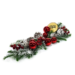 ΚΛΑΔΙ ΜΕ BERRIES ΚΑΙ ΚΟΥΚΟΥΝΑΡΙΑ 57CM