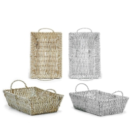ΚΑΛΑΘΙ 38X26X12CM ΣΕ 2 ΧΡΩΜΑΤΑ